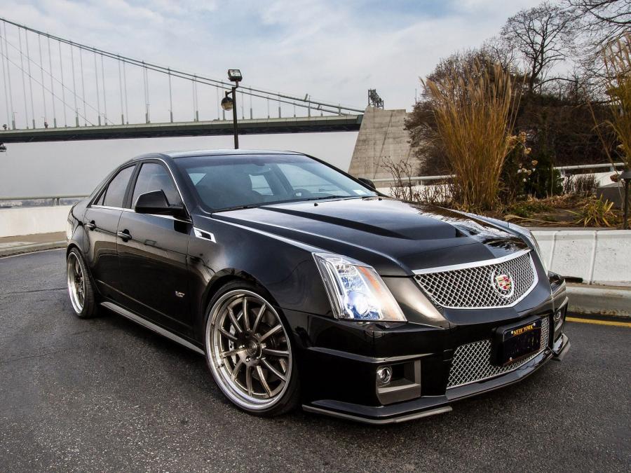  Cadillac CTS-V by D2Forged 2012 года  (фото 7 из 10)